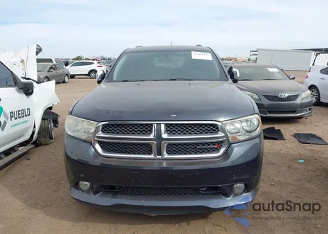 2013 Dodge Durango Sxt из США, поврежденный, VIN 1C4RDHAG9DC685478